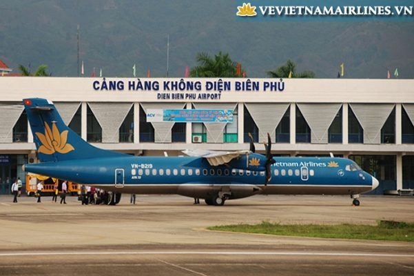 Hãng hàng không Vietnam Airlines khai thác chặng bay đến Điện Biên Phủ