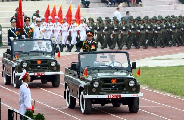 Lễ mít tinh kỷ niệm 60 năm Chiến thắng Điện Biên Phủ
