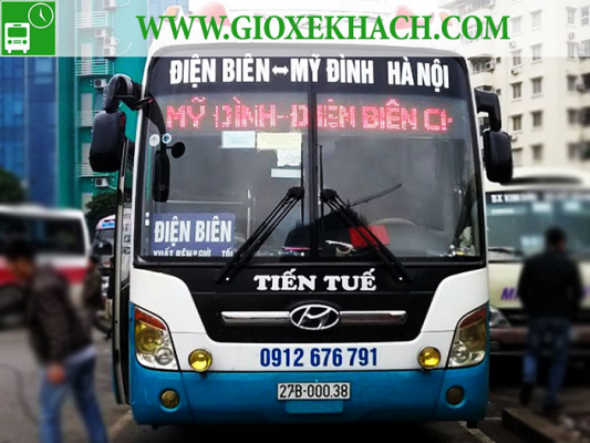 Xe khách Hà Nội đi Điện Biên