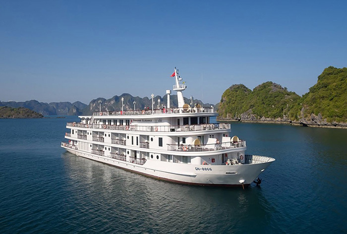 Hướng dẫn cách đặt Tour du thuyền Hạ Long 2 ngày 1 đêm của Khát Vọng Việt - Kavo Travel.