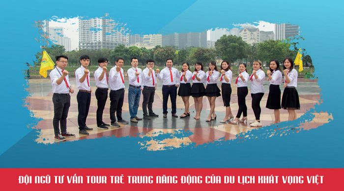 Du lịch Khát Vọng Việt đã có hơn 12 năm kinh nghiệm trong ngành du lịch ca, kết chất lượng với khách hàng