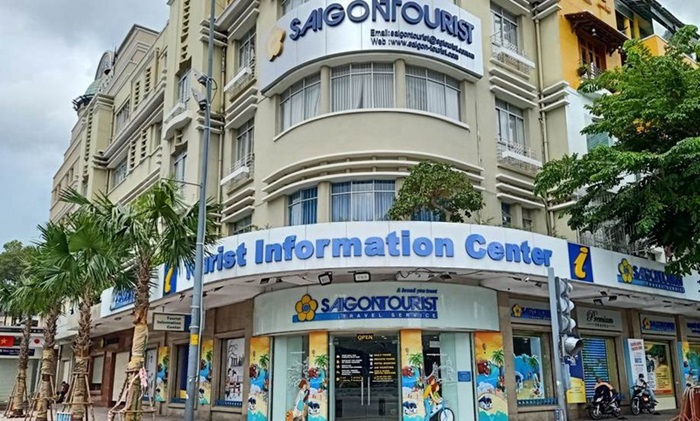 Trụ sở Saigontourist tại TP. Hồ Chí Minh